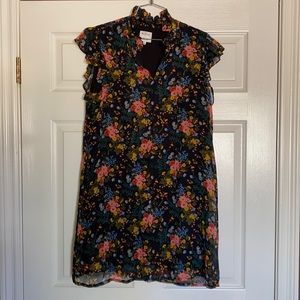 Madewell x no. 6 floral dress